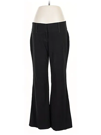 Pre-owned Maurices Dress Pants In Black