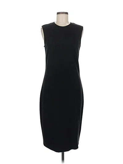 Pre-owned Vince Cocktail Dress In Black