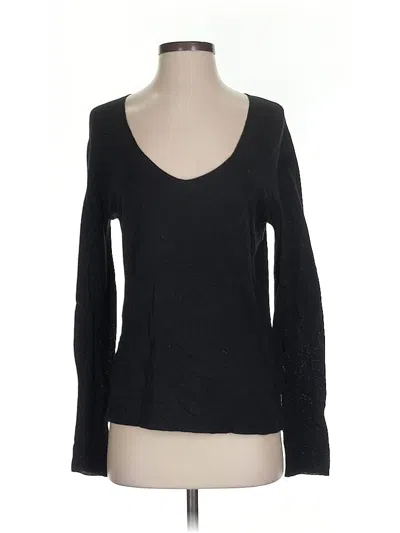 Pre-owned Zadig & Voltaire Cardigan Sweater In Black