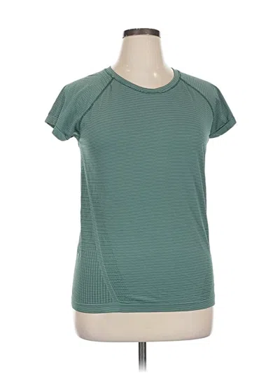 Pre-owned Athleta Active T-shirt In Blue