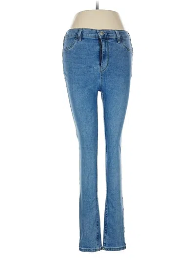 Pre-owned Free People Jeans In Blue