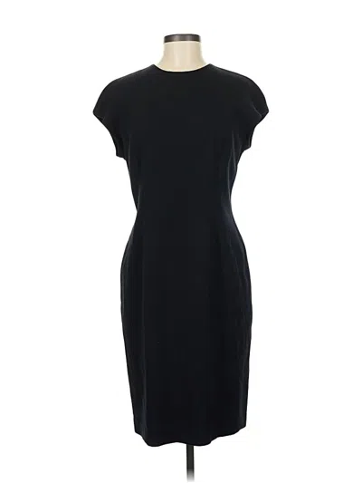 Pre-owned Alfred Sung Cocktail Dress In Black