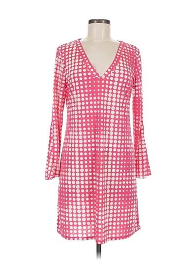 Pre-owned Natori Casual Dress In Pink