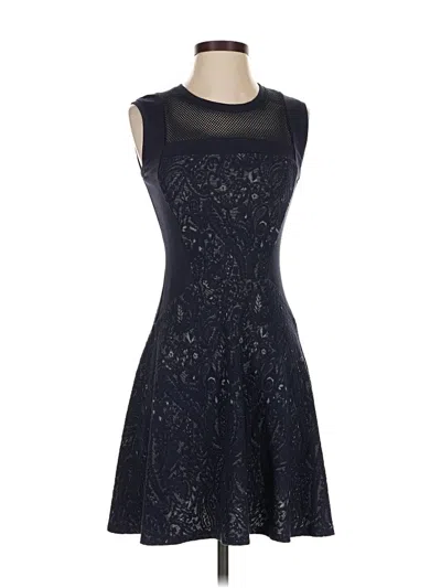 Pre-owned Bcbgmaxazria Cocktail Dress In Black