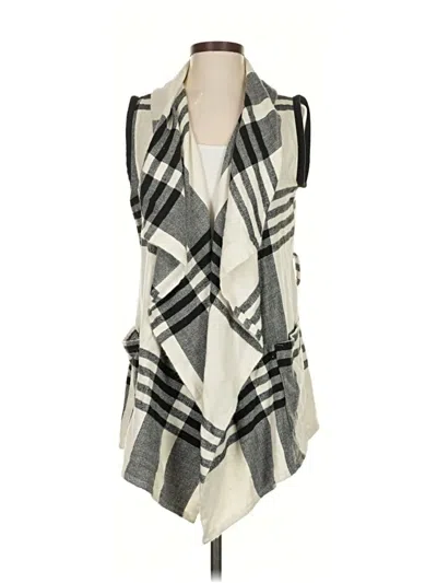 Pre-owned Grace & Lace Cardigan Sweater In Gray