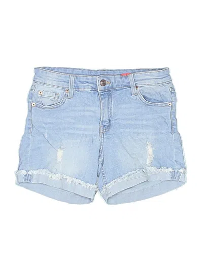 Pre-owned Celebrity Pink Denim Shorts In Blue