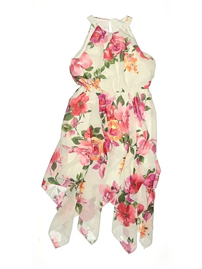 Pre-owned Speechless Kids' Dress In White