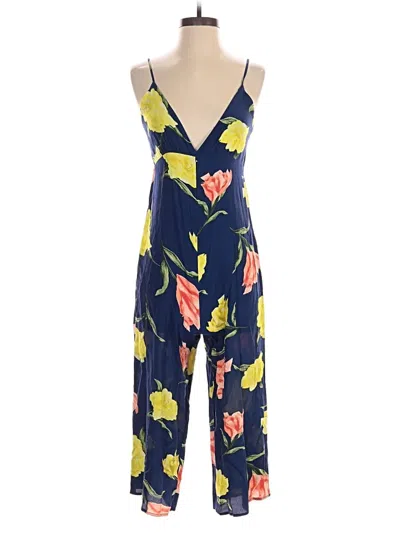 Pre-owned Forever 21 Jumpsuit In Blue