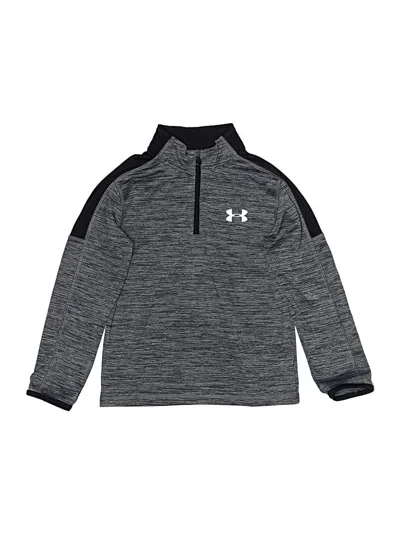 Pre-owned Under Armour Kids' Track Jacket In Gray