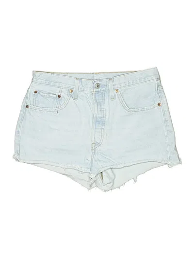 Pre-owned Levi's Denim Shorts In Blue