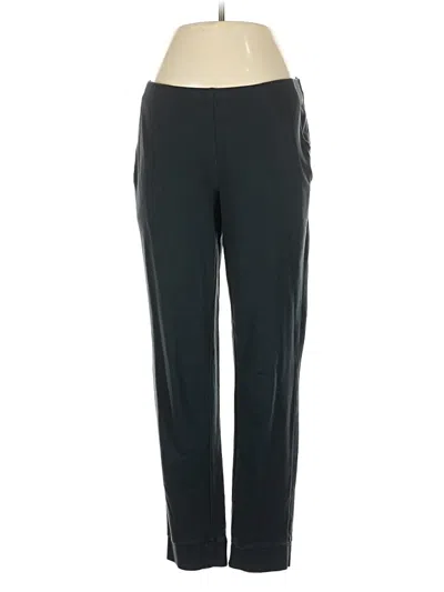 Pre-owned Purejill Active Pants In Black