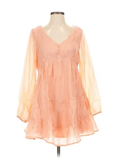 Kori America Cocktail Dress In Orange