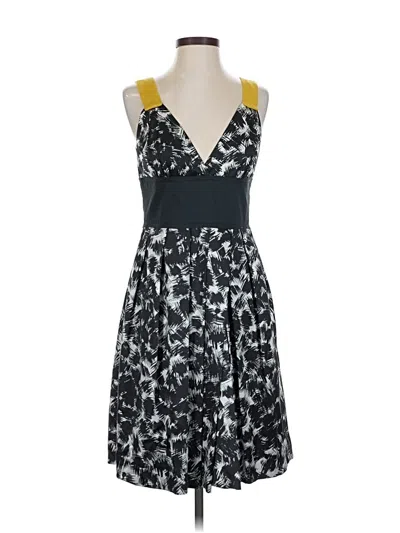 Pre-owned Robert Rodriguez Cocktail Dress In Gray