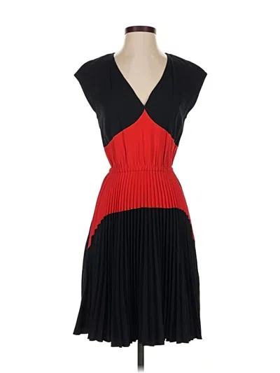 Pre-owned Prada Cocktail Dress In Red