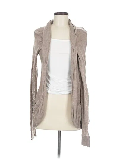 Pre-owned Twenty One Cardigan Sweater In Brown