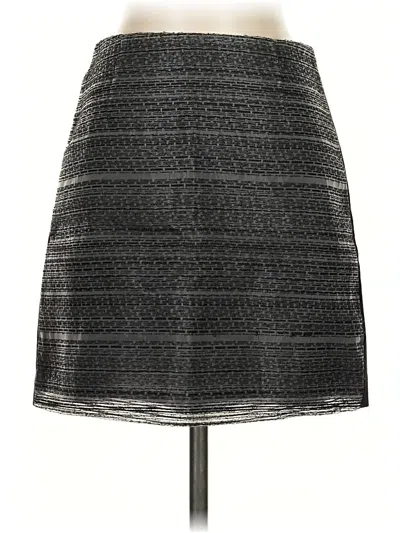 Pre-owned Armani Exchange Formal Skirt In Gray