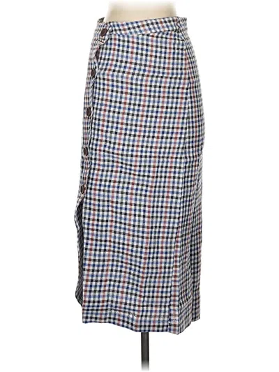 Pre-owned Rita Row Casual Skirt In Blue