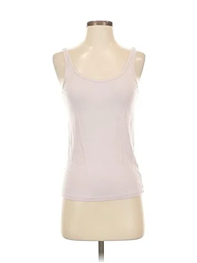 Pre-owned Gap Tank Top Ivory Strapless Neckline Tops In White
