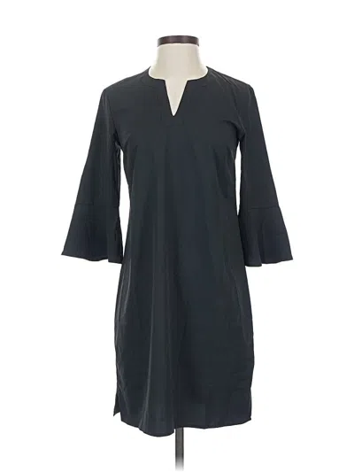 Pre-owned Coolibar Casual Dress In Gray