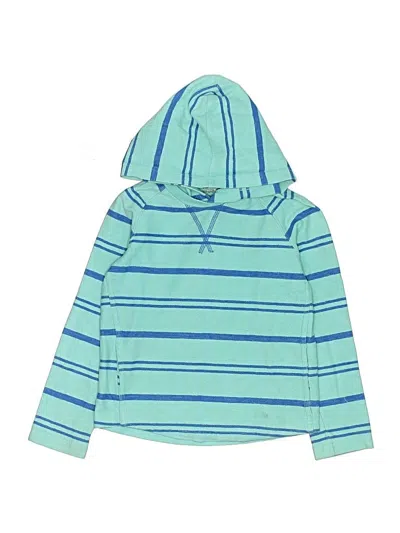 Pre-owned Hurley Kids'  Long Sleeve Polo Shirt In Blue