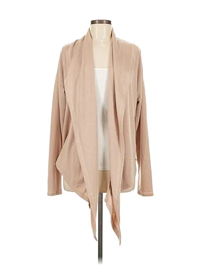 Pre-owned Marika Cardigan Sweater In Brown