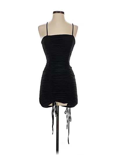 Pre-owned Tiger Mist Cocktail Dress In Black