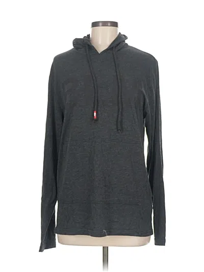 Pre-owned Sportiqe Pullover Hoodie In Gray