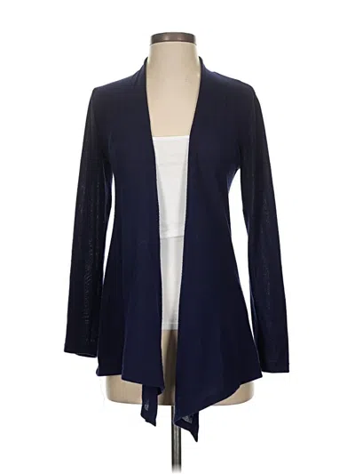 Pre-owned 41hawthorn Cardigan Sweater In Blue
