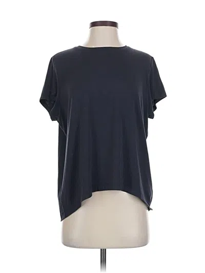 Pre-owned Athleta Short Sleeve T-shirt In Gray