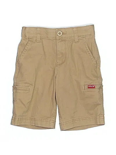 Pre-owned Levi's Kids'  Khaki Pant In Brown