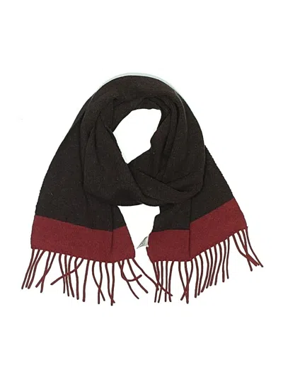 Pre-owned Portolano Scarf In Brown