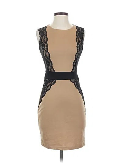 Pre-owned Bailey Blue Cocktail Dress In Brown