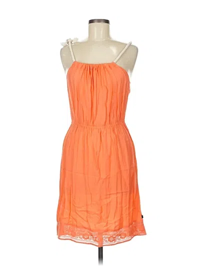 Pre-owned Roxy Cocktail Dress In Orange