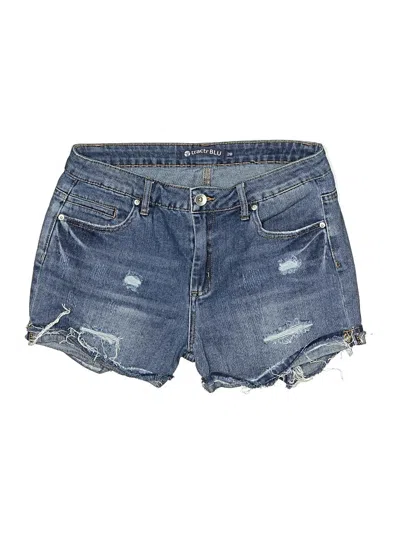 Pre-owned Tractr Denim Shorts In Blue