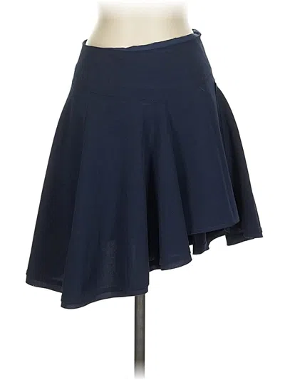 Pre-owned Free People Casual Skirt In Blue