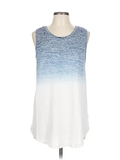 Pre-owned Gap Sleeveless T-shirt In Blue