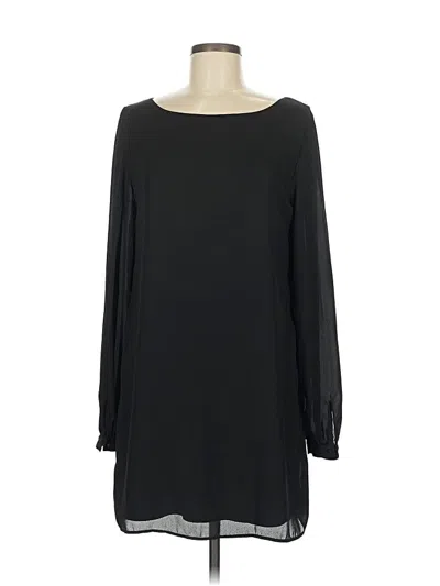 Pre-owned Lulus Casual Dress In Black