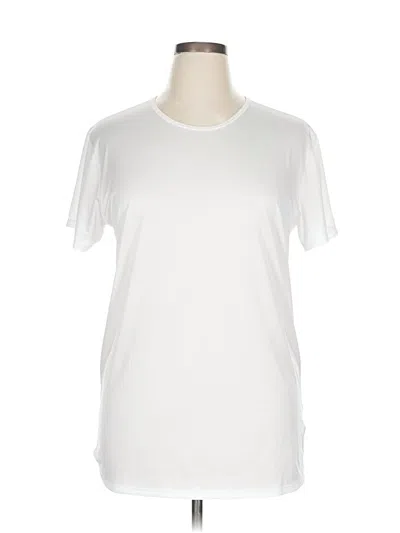 Pre-owned Uniqlo Active T-shirt In White