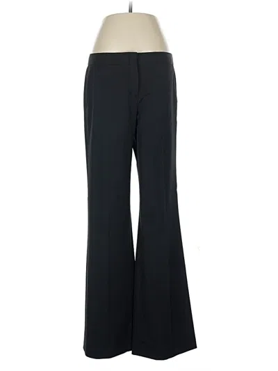 Pre-owned Bcbgmaxazria Dress Pants In Black