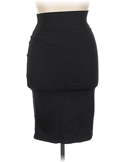Pre-owned Hybrid & Company Formal Skirt In Black