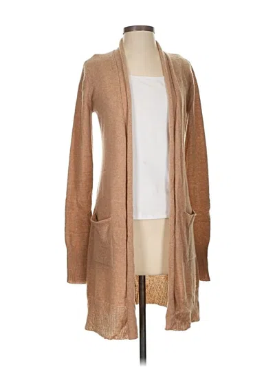 Pre-owned Calypso St Barth Cardigan Sweater In Brown