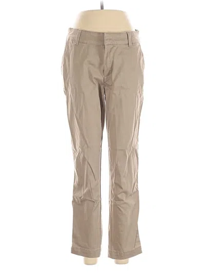 Pre-owned Banana Republic Khaki Pant In Brown