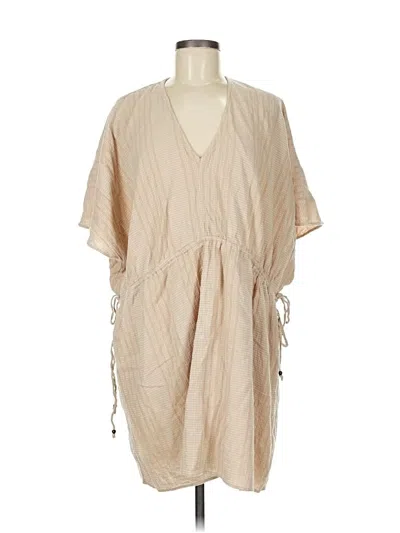 Pre-owned H&m Casual Dress In Brown