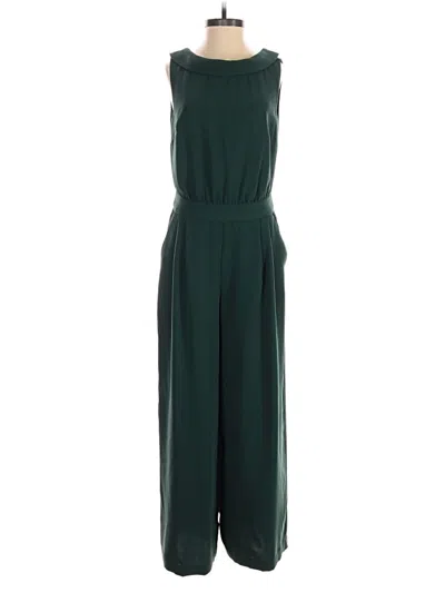 Pre-owned Boden Jumpsuit In Green