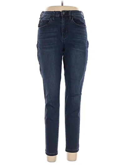 Pre-owned Nicole Miller Jeans In Blue