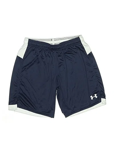 Pre-owned Under Armour Kids' Athletic Shorts In Blue