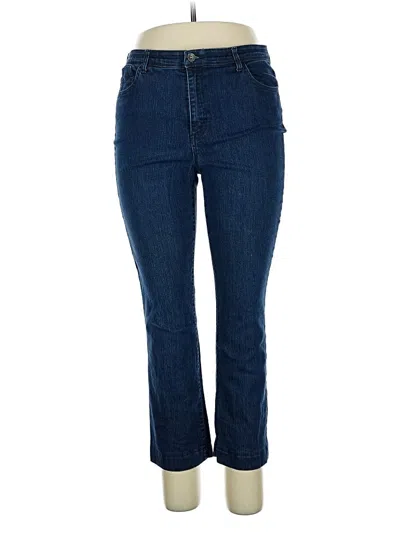 Pre-owned Gloria Vanderbilt Jeans In Blue