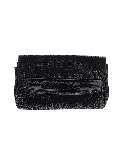 Pre-owned Lauren Merkin Clutch In Black