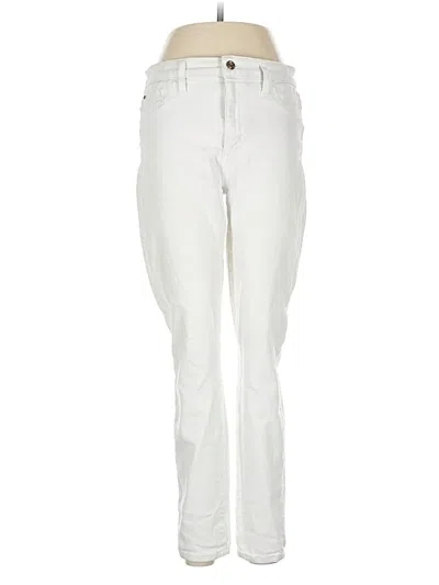 Pre-owned Joe's Jeans Jeans In White