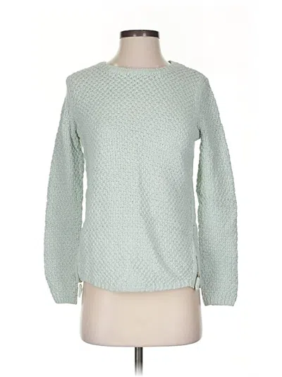 Pre-owned Talbots Pullover Sweater In Green